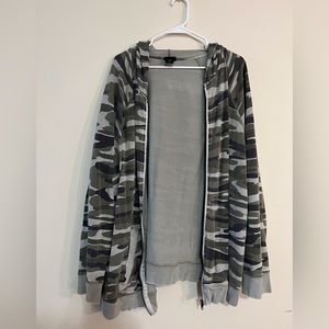 Torrid Camo Green Jacket, Torrid 4